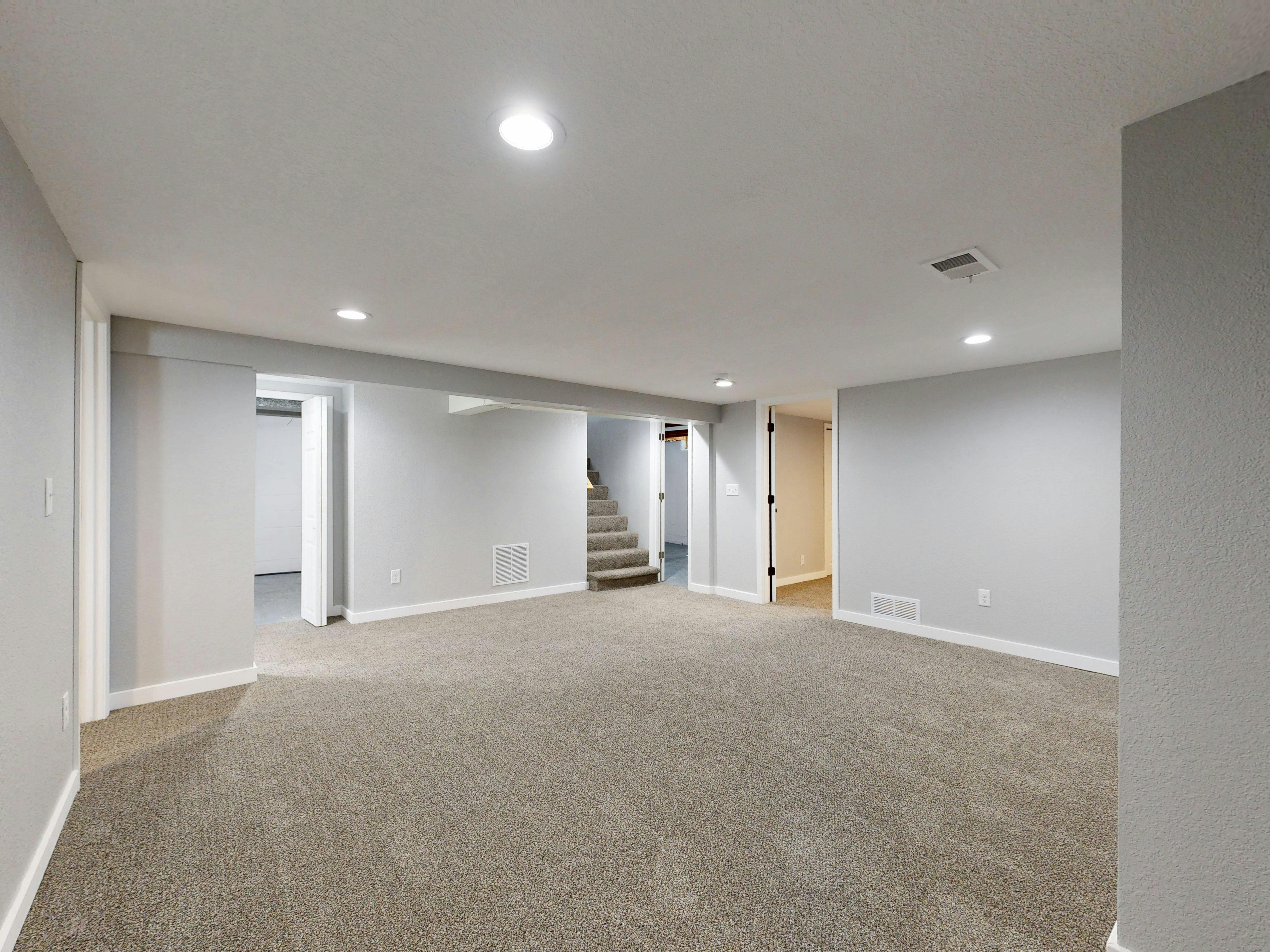 Basement Finishing Project